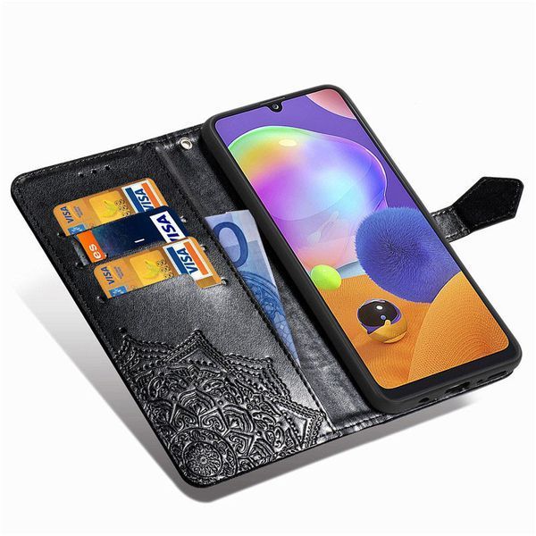 Чохол-книжка Art Case для ZTE Blade A7s 2020 Чорний 53698