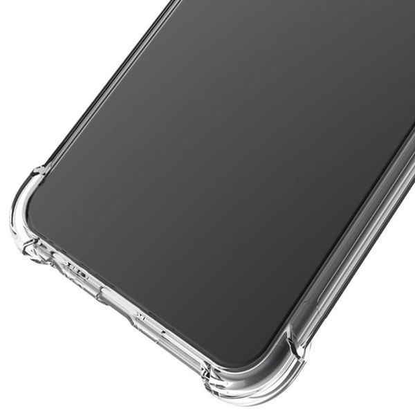 Чехол Stez 1.5мм с защитой камеры для Samsung Galaxy M35 5G Прозрачный
