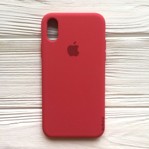 Чехол Silicone Case для Iphone XR Rose 35345