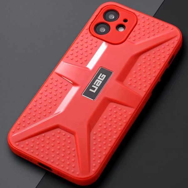 Чохол UAG з захистом камери для Iphone 11 Червоний 55094