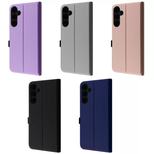Чохол-книжка WAVE Flap для Samsung Galaxy A36 / A56 Black
