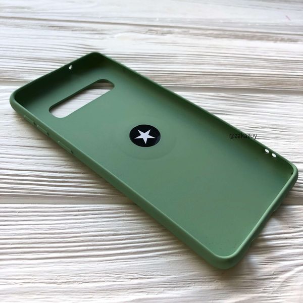 Чехол Summer Magnet Color Ring для Samsung G975 Galaxy S10 Plus Салатовый 34015 Чехол Summer Magnet Color Ring для Samsung G975 Galaxy S10 Plus Салатовый 34015
