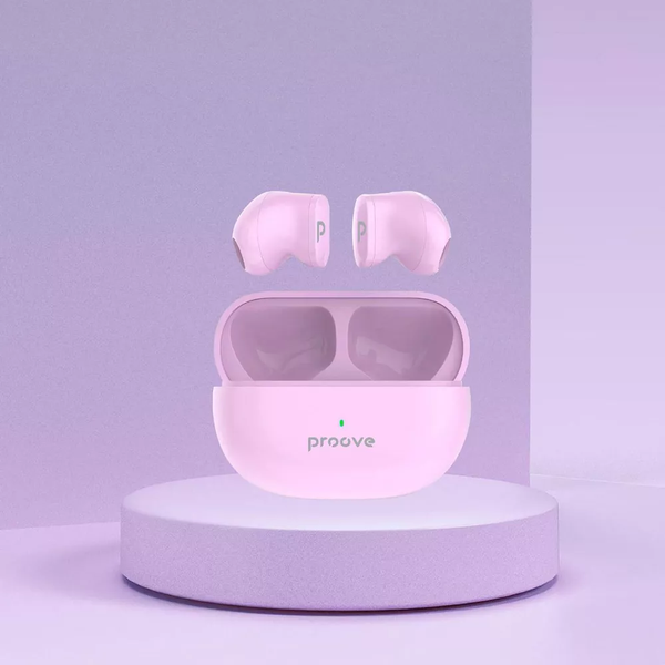 Бездротові навушники Proove Mainstream Mini TWS Peach 84932