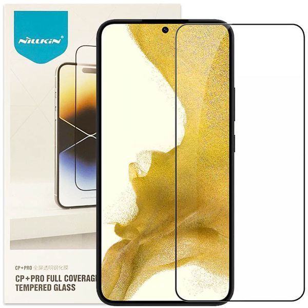 Захисне скло Nillkin CP+PRO для Samsung Galaxy S23 / S22 Black 84662