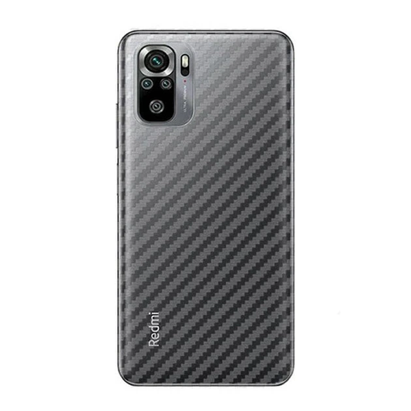 Захисна карбонова плівка на корпус для Xiaomi Redmi Note 10 5G / Poco M3 Pro Clear 88926