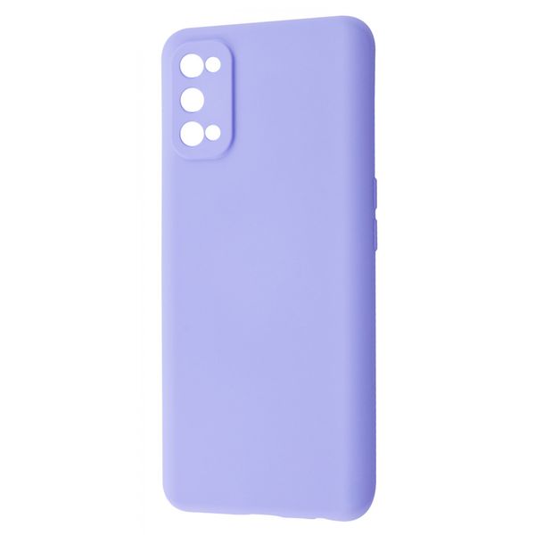 Чехол WAVE Colorful с микрофиброй для Realme 7 Pro Light purple 56223