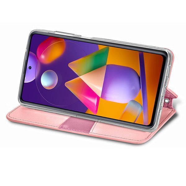 Чохол-книжка ETMA Mandal для Samsung Galaxy A52 / A52s Рожевий 55806