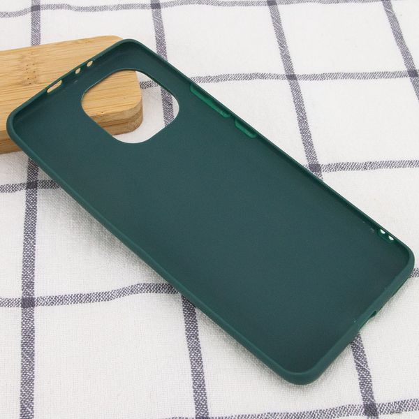 Чохол Matte для Xiaomi Mi 11 Lite / 11 Lite 5G NE Зелений / Forest green 56173