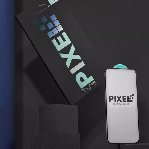 Захисне скло PIXEL 9Н для Iphone 12 Mini Black 86843