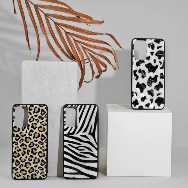 Чехол Trends Case для Samsung Galaxy A03 Zebra 61069