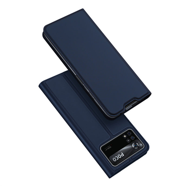 Чехол-книжка ETMA Gelan для Samsung Galaxy A13 Черный 65560