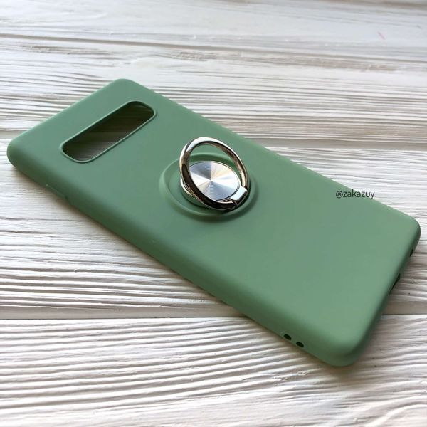 Чехол Summer Magnet Color Ring для Samsung G975 Galaxy S10 Plus Салатовый 34015 Чехол Summer Magnet Color Ring для Samsung G975 Galaxy S10 Plus Салатовый 34015
