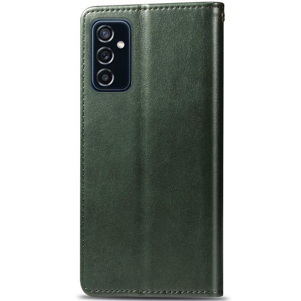 Чохол-книжка ETMA Gelan для Samsung Galaxy M34 5G Зелений
