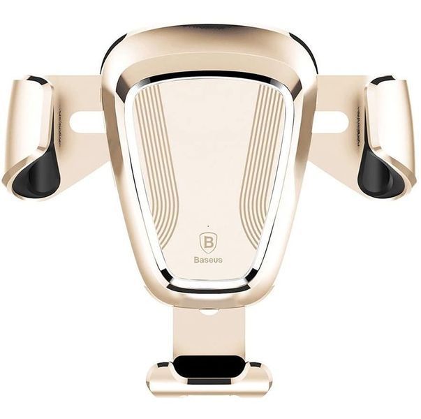 Автотримач для телефона Baseus Gravity Car Mount Gold 37362