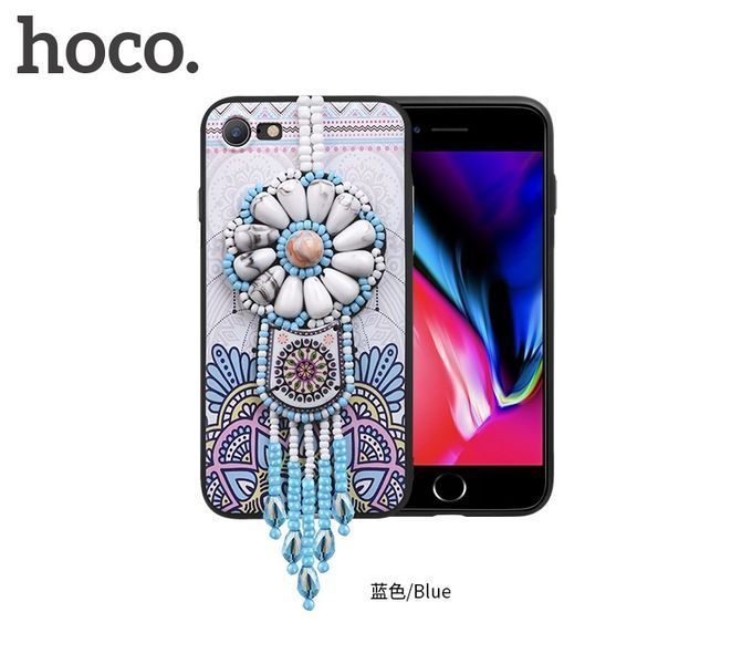 Чехол 3D Dream для Iphone 7 / 8 / SE 2020 Голубой 35162