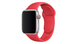 Ремешок Silicone для Apple Watch 42/44/45/49 mm Red 40035