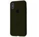 Чехол Silicone Case 360 для Iphone X / XS Cyprus green 57277
