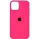 Чехол Silicone Case для Iphone 12 / 12 Pro Розовый / Barbie pink 47272