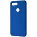 Чехол Silicone WAVE Full для Xiaomi Mi 8 Lite / Mi 8 Youth Mi 8X Blue 37083 1