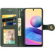 Чохол-книжка ETMA Gelan для Xiaomi Redmi 14C / Poco C75 / Redmi А4 Зелений