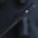 Чохол Metal Buttons MagSafe Carbon Ring для Iphone 14 Pro Max Чорний 84461 5