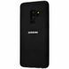 Чохол Silicone Cover для Samsung Galaxy S9 Plus G965 Black 38301