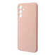 Чехол WAVE Colorful с микрофиброй для Samsung Galaxy A24 Pink sand 70190