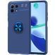 Чохол Din Color Magnet Ring для Xiaomi Mi 11 Lite / 11 Lite 5G NE Синій 60095