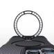Чохол Metal Buttons MagSafe Carbon Ring для Iphone 14 Pro Max Чорний 84461 7