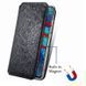 Чехол-книжка ETMA Mandal для ZTE Blade V2020 Smart Черный 55856 2