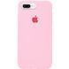 Чехол Silicone Case 360 для Iphone 7 Plus / 8 Plus Розовый / Light pink 53117