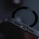 Чохол Metal Buttons MagSafe Carbon Ring для Iphone 14 Pro Max Чорний 84461 6