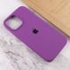Чохол Silicone Case для Iphone 16 Pro Фіолетовий / Grape