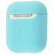 Чехол Silicone Slim для Apple Airpods 2 Pink sand 36621 3