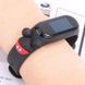 Ремінець Silicone Cartoon Face для Xiaomi Mi Band 3/4 Чорний / Міккі Маус 52172 5
