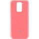 Чохол Silicone Cover A для Xiaomi Redmi Note 9 / Redmi 10X Рожевий / Peach 43243 2