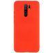Чохол Matte для Xiaomi Redmi 9 Червоний 52021