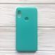 Чехол Matte для Xiaomi Redmi Note 5 Pro / Note 5 Бирюзовый 30020