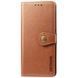 Чохол-книжка ETMA Gelan для Xiaomi Redmi Note 9s / Note 9 Pro / Note 9 Pro Max Коричневий 40554 1