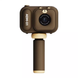 Детский фотоаппарат S11 со штативом трипод Brown 80752 2
