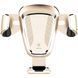 Автотримач для телефона Baseus Gravity Car Mount Gold 37362 4