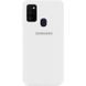 Чехол Silicone Cover A для Samsung Galaxy M30s / M21 Белый / White 61386