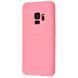 Чехол Silicone Cover для Samsung Galaxy S9 Plus G965 Pink 38232