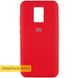 Чехол Silicone Cover для Xiaomi Redmi Note 9s / Note 9 Pro / Note 9 Pro Max Красный / Red 42331 2