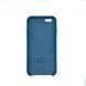Чохол Silicone Case для Iphone 6 / 6s Ultra Azure 36448 2