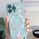 Чохол Secret Garden MagSafe для Iphone 13 Pro М'ятний / Mint 68574 2