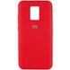 Чехол Silicone Cover для Xiaomi Redmi Note 9s / Note 9 Pro / Note 9 Pro Max Красный / Red 42331 1