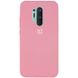 Чехол Silicone Cover для OnePlus 8 Pro Розовый / Pink 42281