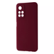 Чехол Silicone WAVE Full для Xiaomi Poco M4 Pro 5G / Redmi Note 11 5G / Note 11T 5G Plum 61230 1