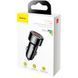 Автомобільний зарядний пристрій Baseus with Display + Quick Charge 3.0 2USB / 6A Black 57724 4